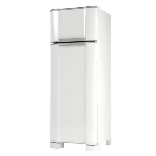 Oferta de Refrigerador Esmaltec 306L Branco 220V RCD38 por R$2599 em Supermercados Mateus