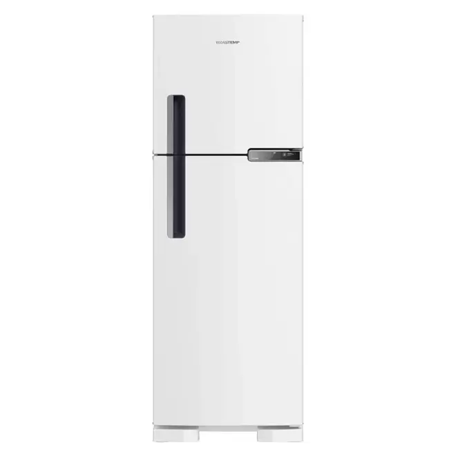 Oferta de Geladeira Frost Free Duplex BRM44HB Brastemp Branco 375L 220V por R$3199 em Supermercados Mateus