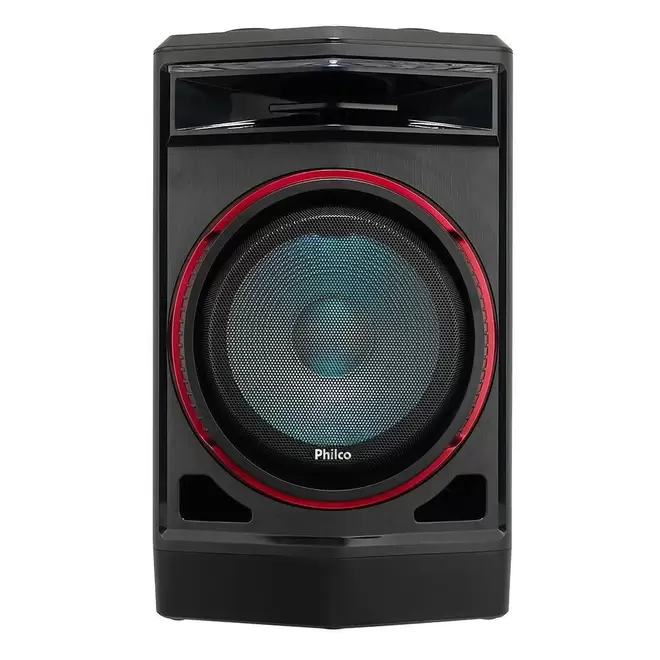 Oferta de Caixa de Som Bluetooth PCX7100 750W Philco Preto Bivolt por R$899 em Supermercados Mateus