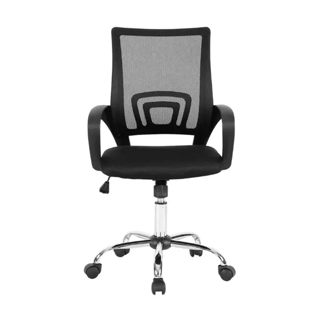 Oferta de Cadeira Giratória Office Manchester Fratini Preto por R$269 em Supermercados Mateus