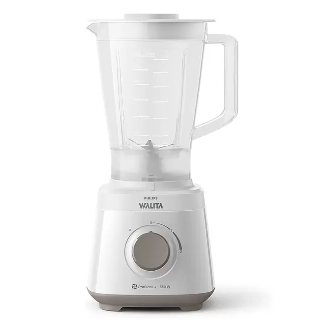 Oferta de Liquidificador Philips Walita Daily 550W Branco 220V RI2110 por R$119 em Supermercados Mateus