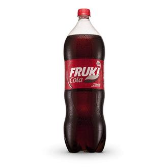 Oferta de Refrigerante de Cola Fruki Garrafa 2 Litros por R$4,99 em Supermercados Myatã