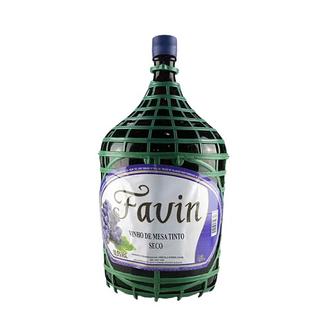 Oferta de Vinho Favin Tinto Seco 4,6Lt por R$39,9 em Supermercados Myatã
