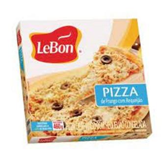 Oferta de Pizza de Frango com Requeijão Congelada Lebon 460G por R$11,99 em Supermercados Myatã