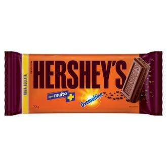 Oferta de Chocolate em Barra de Ovomaltine Hersheys 77G por R$4,49 em Supermercados Myatã