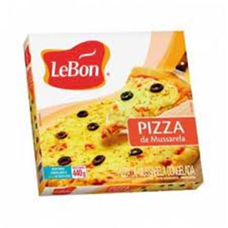 Oferta de Pizza de Mussarela Lebon 400G por R$11,99 em Supermercados Myatã