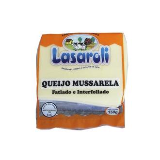 Oferta de Queijo Mussarela Fatiado Lasaroli 150G por R$6,29 em Supermercados Myatã