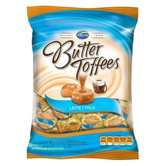 Oferta de Bala Butter Toffes Sabor Leite Arcor 100G por R$4,99 em Supermercados Myatã