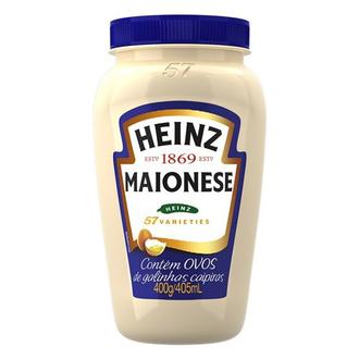 Oferta de Maionese Heinz Tradicional 400g por R$23,99 em Supermercados Myatã