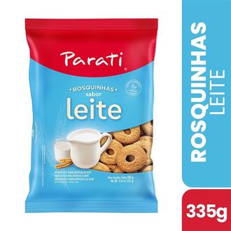 Oferta de Biscoito Doce Rosca Leite Parati 335G por R$5,49 em Supermercados Myatã