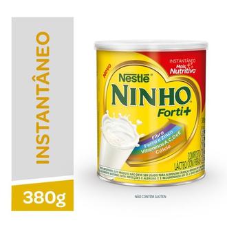 Oferta de Composto Lácteo em Pó Forti+ Instantâneo Nestlé Ninho 380g por R$17,49 em Supermercados Myatã