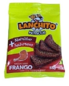 Oferta de Bifinho para Cães Sabor Frango Lanchito 55g por R$5,99 em Supermercados Myatã