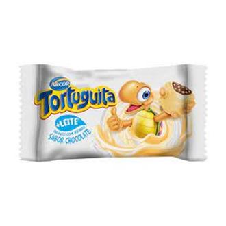 Oferta de Chocolate Tortuguita Branco com Recheio de Chocolate Arcor 15,5g por R$1,55 em Supermercados Myatã