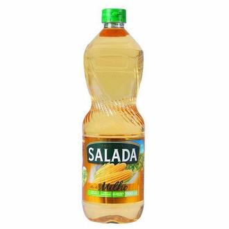 Oferta de Óleo de Milho Salada Pet 900ml por R$14,99 em Supermercados Myatã