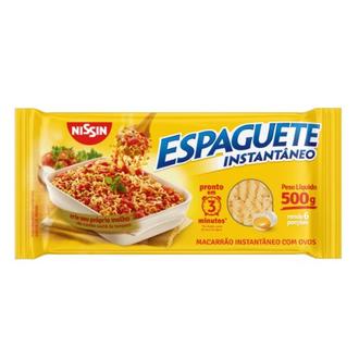 Oferta de Macarrão Nissin Espaguete 3 Minutos Embalagem 500gr por R$7,99 em Supermercados Myatã