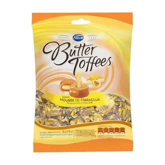 Oferta de Bala Butter Toffees Mousse de Maracujá Pacote 100G por R$4,99 em Supermercados Myatã