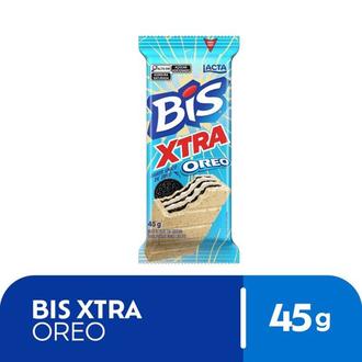 Oferta de Bis Xtra Branco Oreo Lacta 45g por R$2,99 em Supermercados Myatã