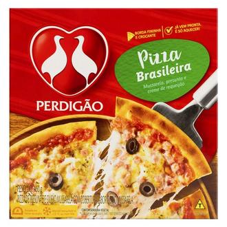 Oferta de Pizza Brasileira Congelada Perdigão 460G por R$12,99 em Supermercados Myatã