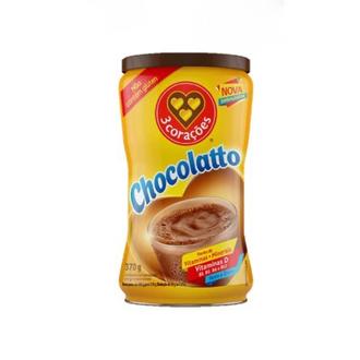 Oferta de Achocolatado em Pó Chocolatto Lata Três Corações 370g por R$7,49 em Supermercados Myatã