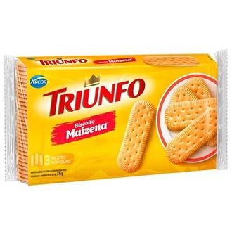 Oferta de Biscoito Maizena Triunfo 345G por R$7,89 em Supermercados Myatã