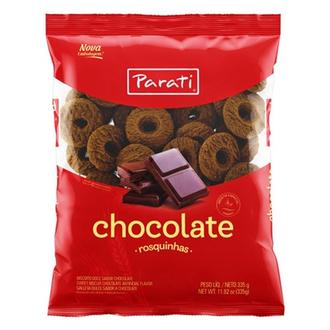 Oferta de Biscoito Parati 335G Rosca Chocolate por R$5,49 em Supermercados Myatã