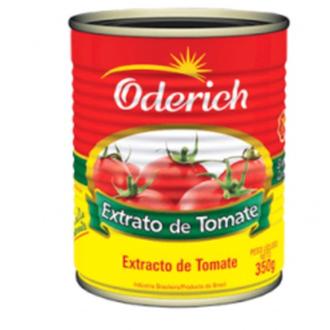 Oferta de Extrato de Tomate Oderich Embalagem 350G por R$4,49 em Supermercados Myatã