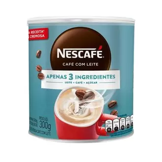 Oferta de Café com Leite Nescafé 300g por R$17,99 em Supermercados Myatã