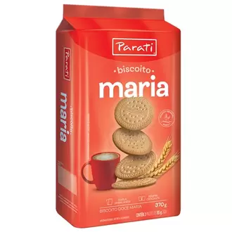 Oferta de Biscoito Parati Doce Maria 370G por R$3,99 em Supermercados Myatã