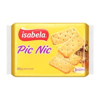 Oferta de Biscoito Isabela Pic Nic 350G por R$6,79 em Supermercados Myatã