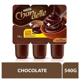 Oferta de Sobremesa Sabor Chocolate Chandelle 540G por R$10,49 em Supermercados Myatã