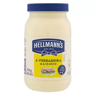 Oferta de Maionese Hellmanns Tradiconal 500g por R$7,59 em Supermercados Myatã