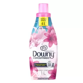 Oferta de Amaciante Concentrado Frescor da Primavera Downy 1 Litro por R$19,99 em Supermercados Myatã