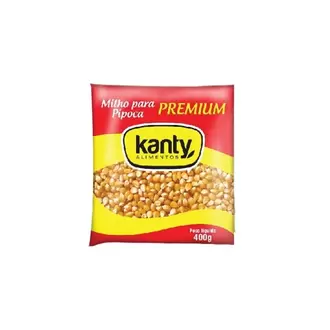 Oferta de Milho para Pipoca Kanty Premium 400G por R$3,79 em Supermercados Myatã