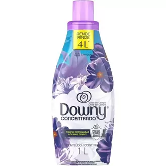 Oferta de Amaciante Concentrado Downy Lírio do Campo 1L por R$19,99 em Supermercados Myatã