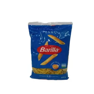 Oferta de Massa com Ovos Penne Barilla 500g por R$5,49 em Supermercados Myatã