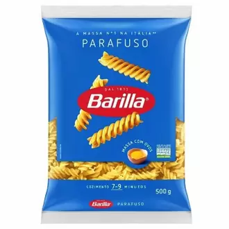 Oferta de Massa com Ovos Parafuso Barilla 500g por R$5,49 em Supermercados Myatã