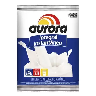 Oferta de Leite em Pó Instantâneo Aurora 400g por R$14,99 em Supermercados Myatã