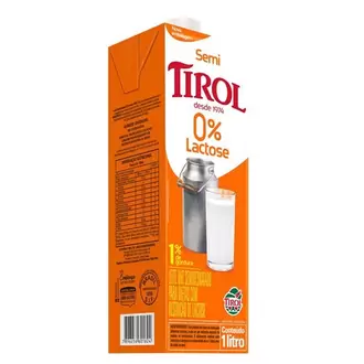 Oferta de Leite Uht Tirol Zero Lactose  1l por R$6,29 em Supermercados Myatã