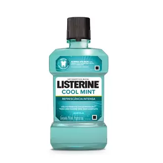 Oferta de Enxaguante Bucal Cool Mint Listerine 250Ml por R$13,99 em Supermercados Myatã