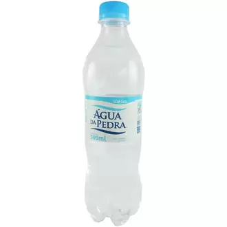 Oferta de Água Mineral sem Gás Água da Pedra Garrafa 500Ml por R$1,19 em Supermercados Myatã