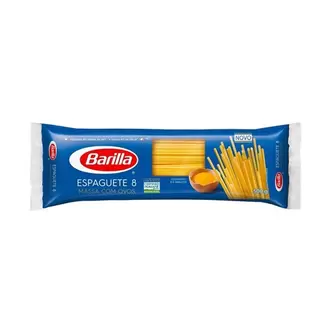 Oferta de Macarrão com Ovos Espaguete Nº8 Barilla 500g por R$5,49 em Supermercados Myatã