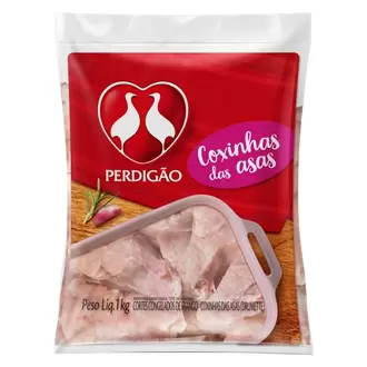 Oferta de Coxinha da Asa de Frango Perdigão Pacote 1Kg por R$12,99 em Supermercados Myatã