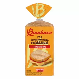 Oferta de Pão de Forma Tradicional Bauducco 390g por R$7,29 em Supermercados Myatã