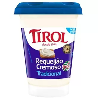 Oferta de Requeijão Tirol Tradicional Copo 180G por R$6,49 em Supermercados Myatã