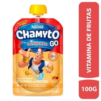 Oferta de Iogurte Chamyto Sabor Vitamina de Frutas Nestlé 100g por R$3,52 em Supermercados Paraná