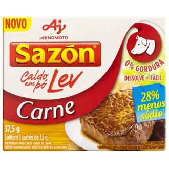 Oferta de Caldo de Carne Sazón Lev em Pó Ajinomoto 32,5G por R$2,12 em Supermercados Paraná