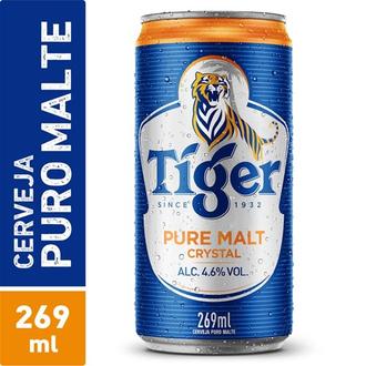 Oferta de Cerveja Tiger Puro Malte Lata 269Ml por R$2,12 em Supermercados Paraná