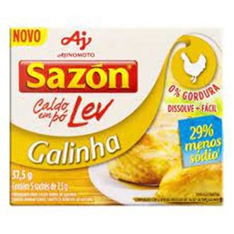 Oferta de Caldo em Pó Lev Sazón Sabor Galinha 37,5g por R$1,59 em Supermercados Paraná