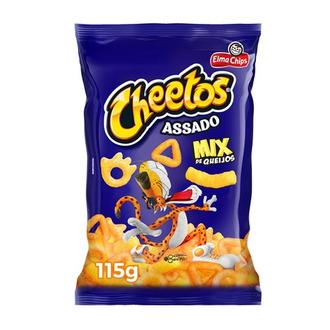Oferta de Salgadinho Sortido Mix de Queijos Elma Chips Cheetos 115G por R$10,68 em Supermercados Paraná