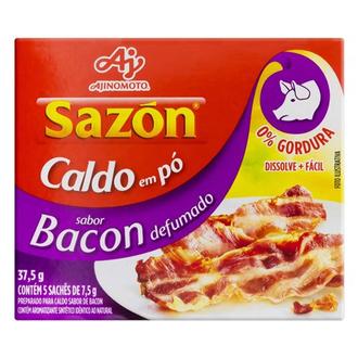 Oferta de Caldo em Pó Bacon Sazón 32,5g por R$1,59 em Supermercados Paraná